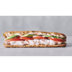 Krebsehalesalat Sandwich